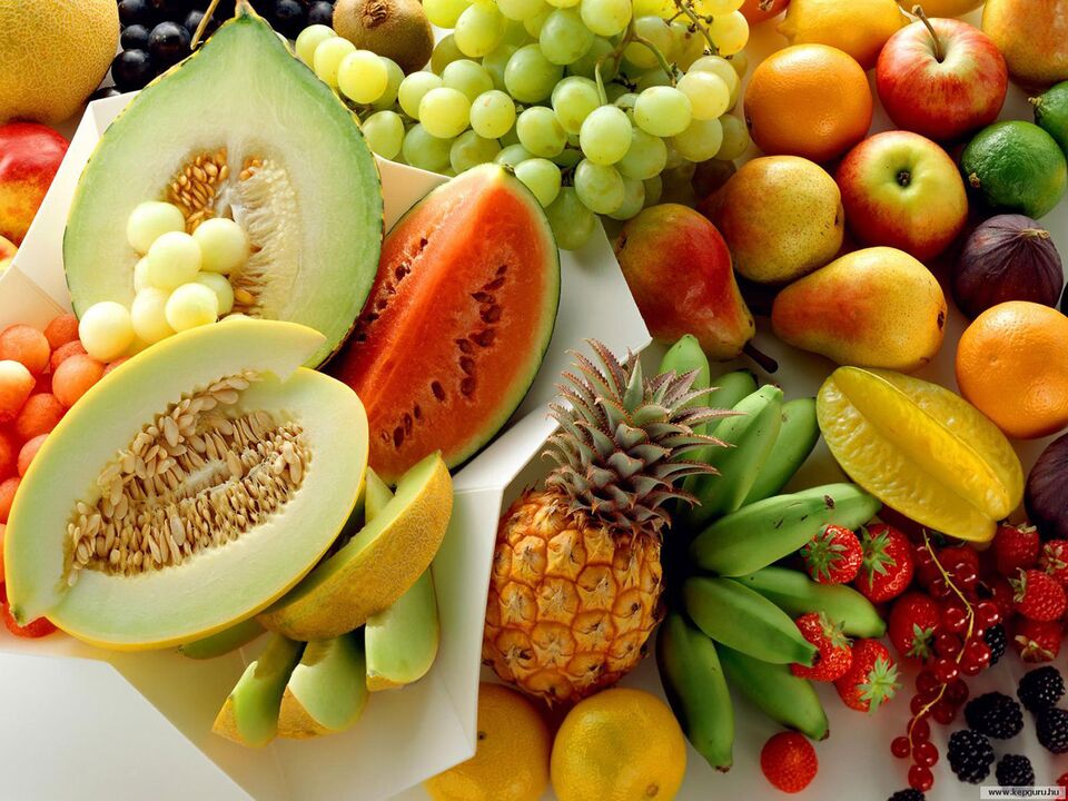 fruta para bajar de peso por semana en 7 kilogramos