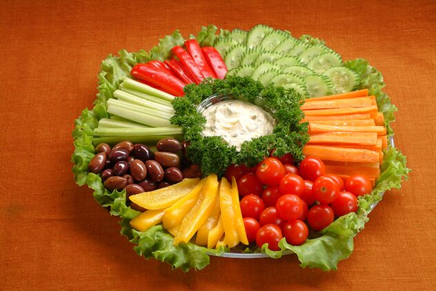 verduras para bajar de peso en 10 kg por mes