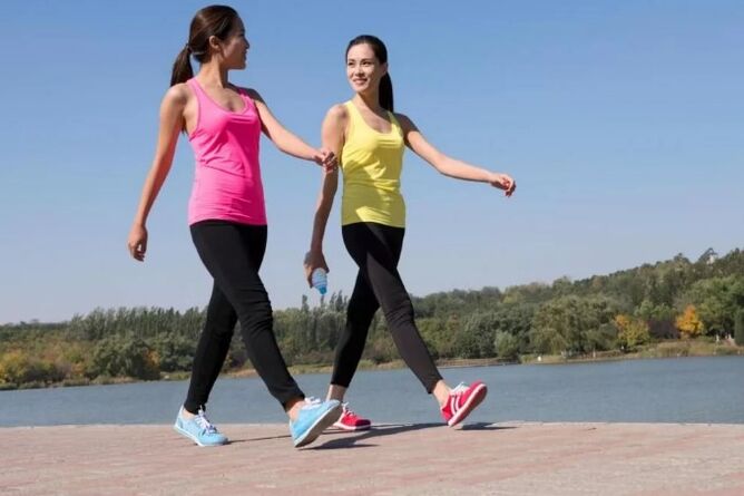 Caminar para perder peso
