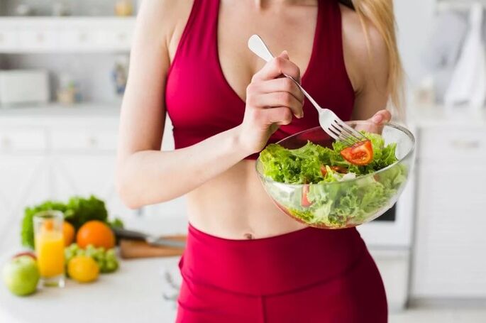 Dieta baja en calorías para perder peso
