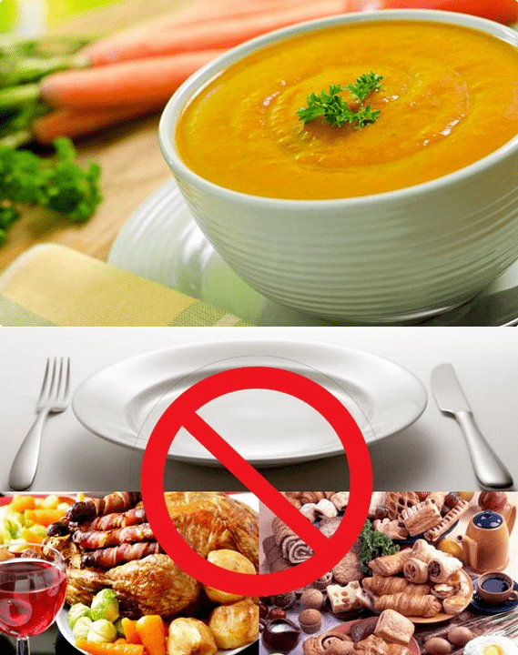 Dieta para la gastritis