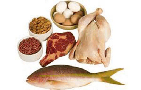 Pescado y carne