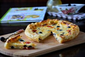 Cazuela De Pollo Con Aceitunas