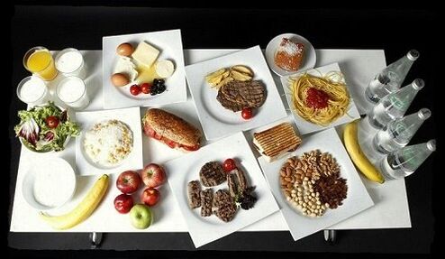 comida baja en calorias