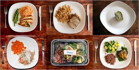 reglas básicas de la dieta