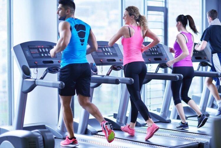 Entrenamiento cardiovascular y ejercicio.