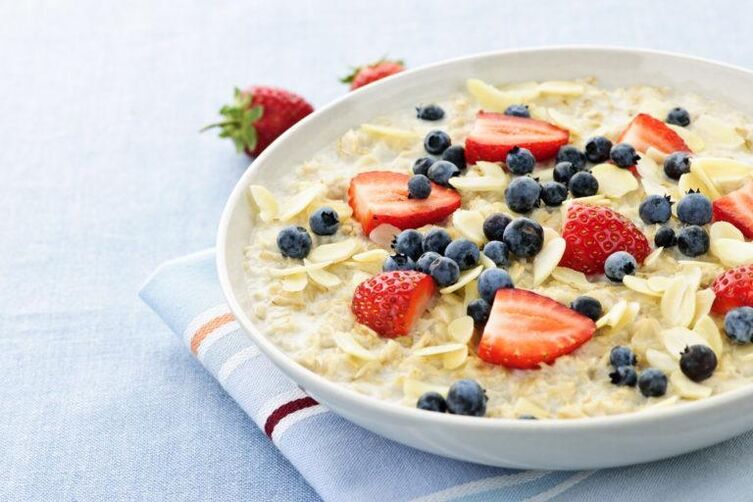 dieta de avena