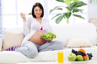 Beber dieta está contraindicado en mujeres embarazadas. 